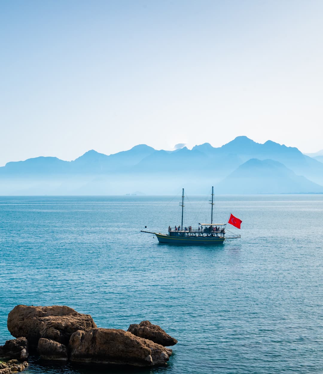 Antalya Coastline