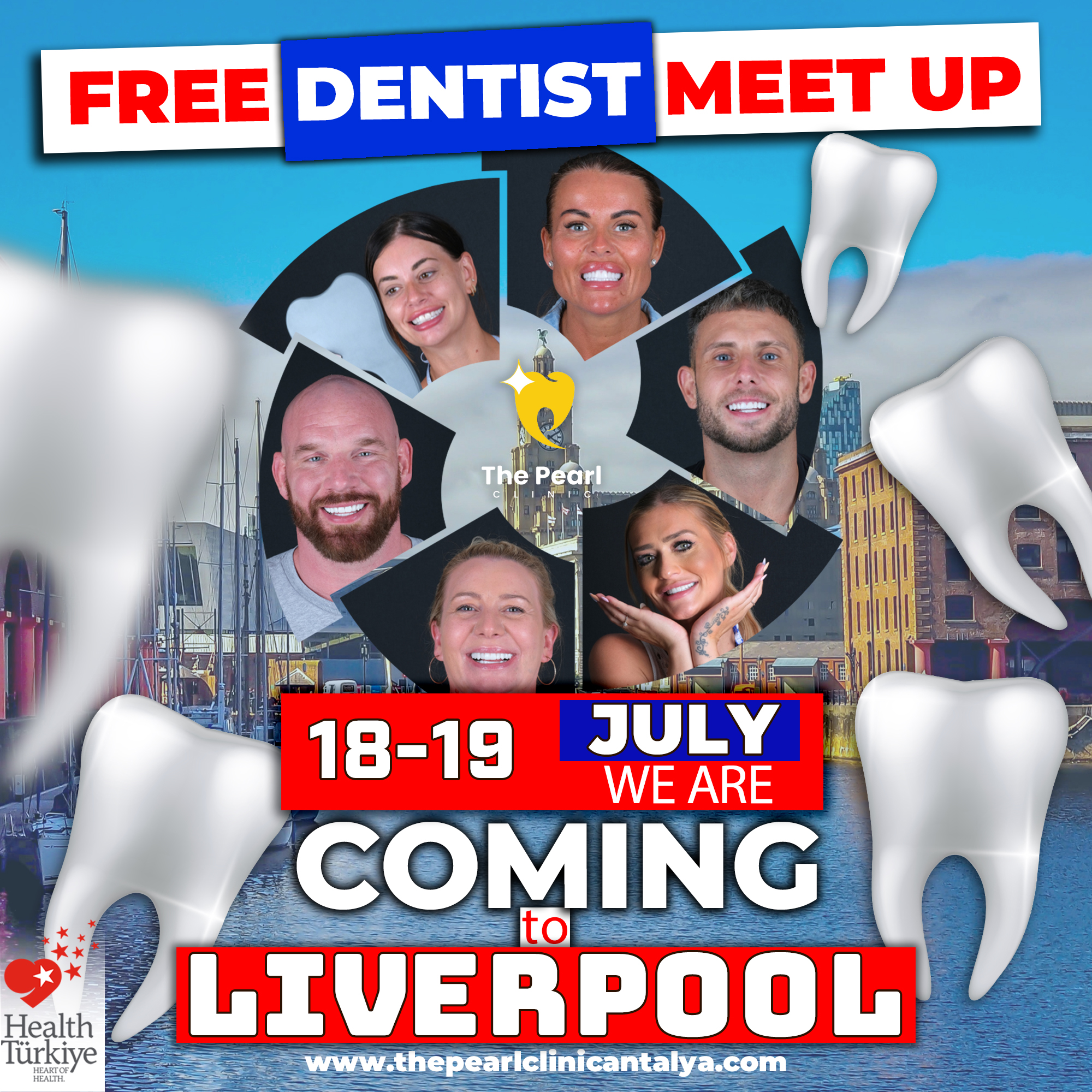 Dental Meet-Up in Liverpool