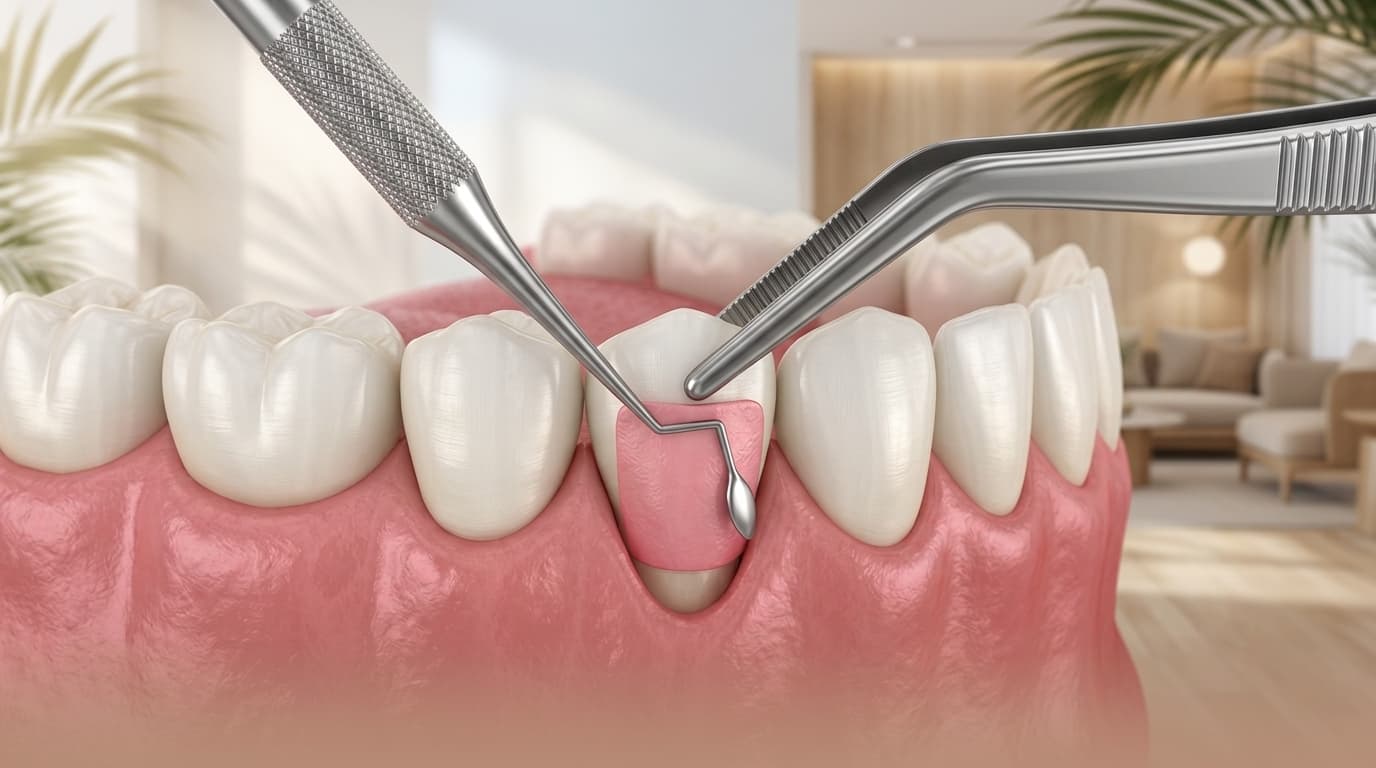 Are Your Teeth Looking Longer? The Truth About Gum Recession & Gum Grafting in Turkey