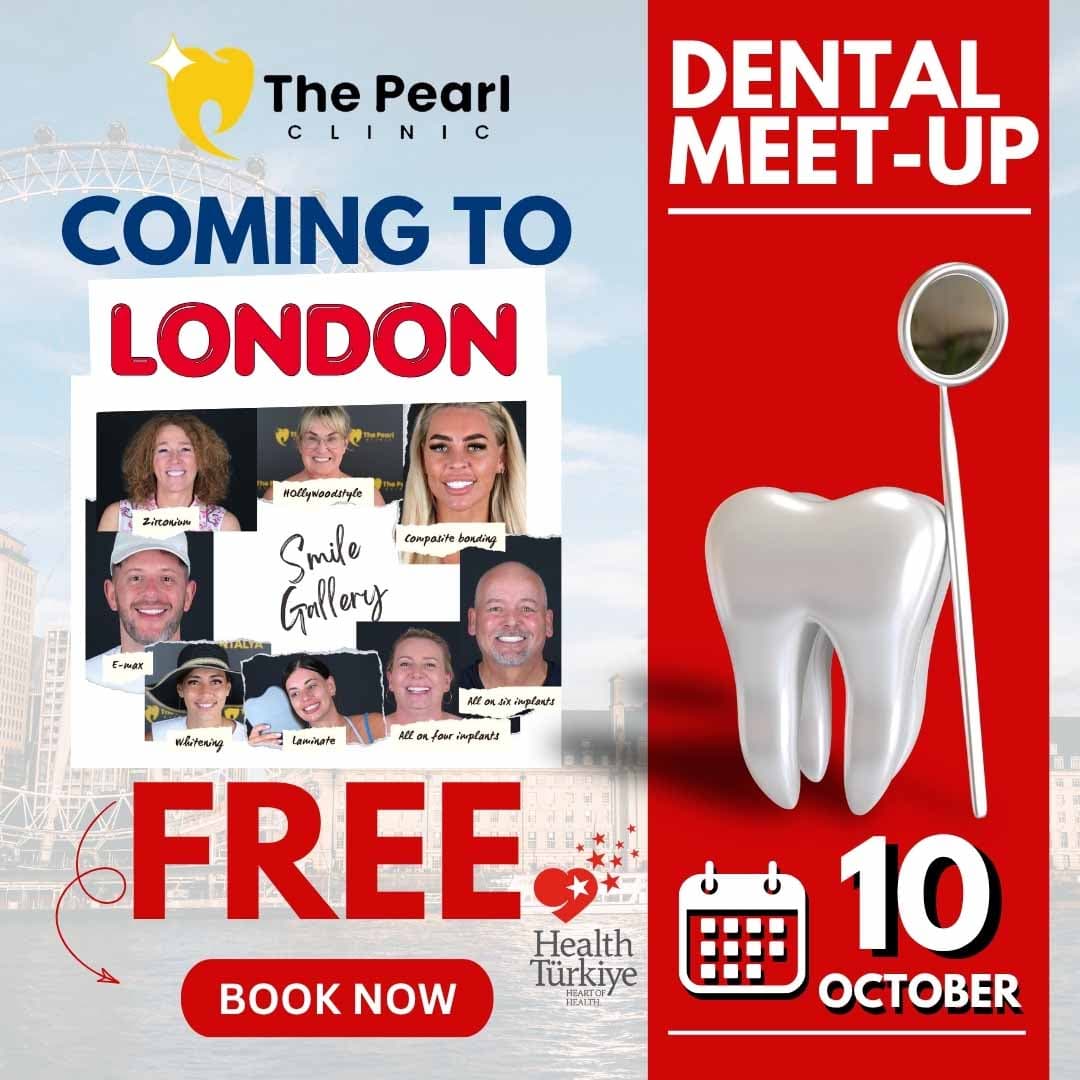 London'da Diş Hekimleri Buluşması