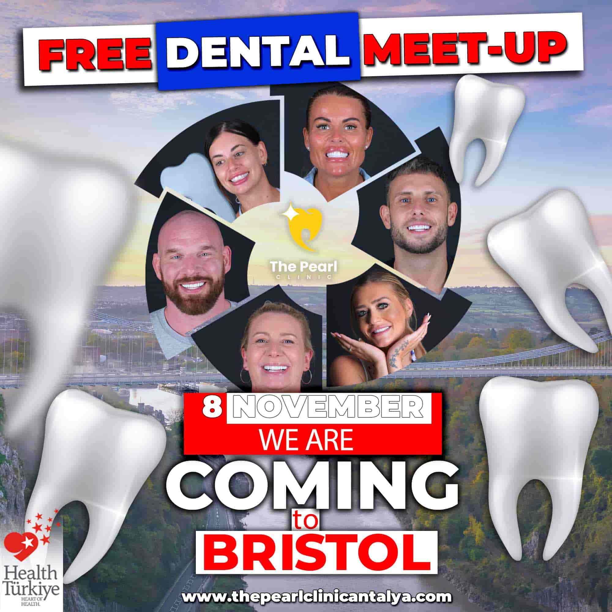 Bristol'de Diş Hekimliği Buluşması
