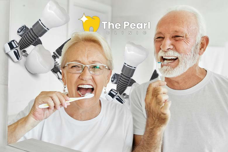 How to Clean Dental Implants?