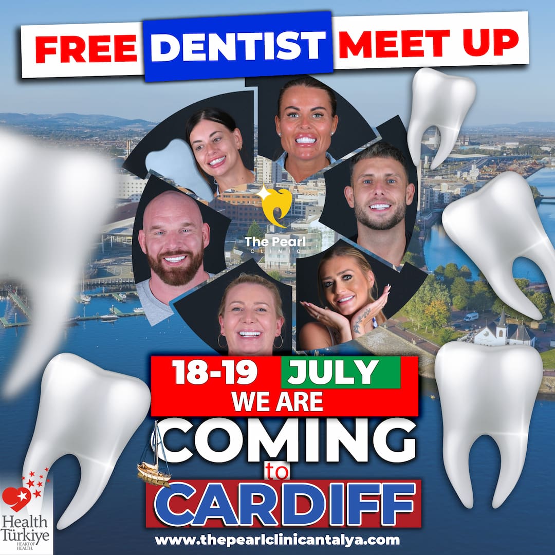 Cardiff'de Diş Hekimleri Buluşması