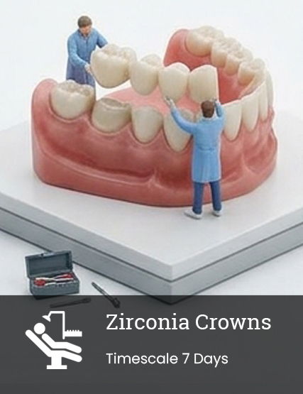 Zirconia Crowns